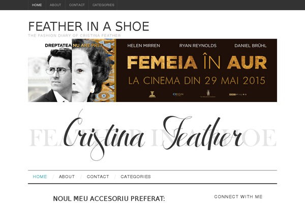 Leadership theme site design template sample