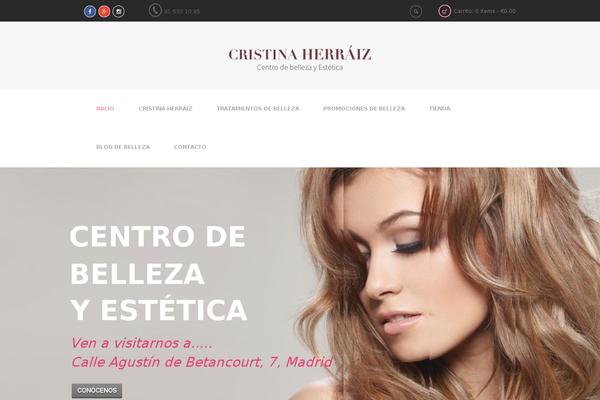Beautyou theme site design template sample