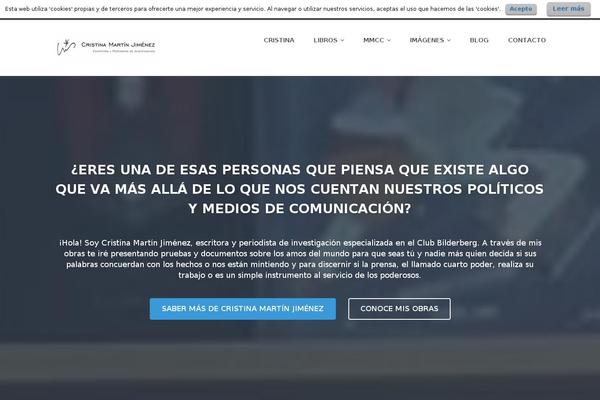 cristinamartinjimenez.com site used Emmet Lite