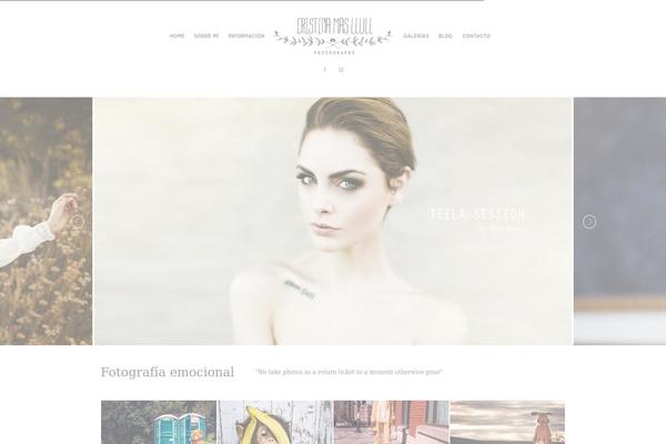 Lovely theme site design template sample