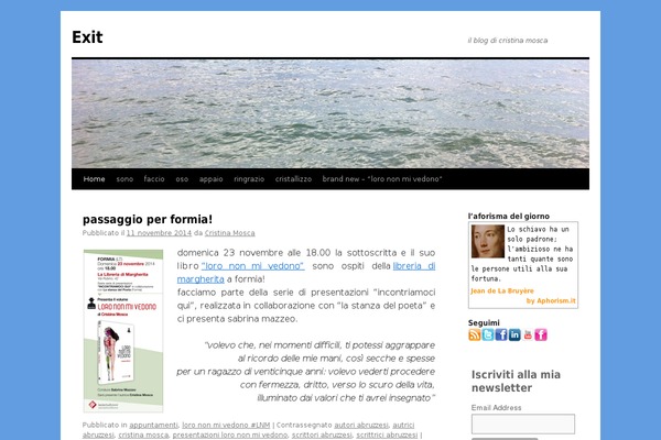 Site using aNobii WordPress Widget plugin