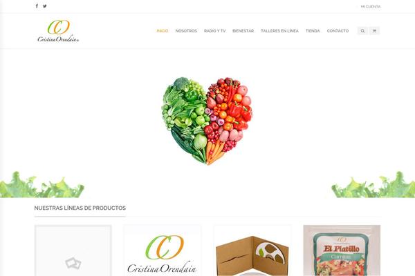 Blaszok eCommerce Theme theme site design template sample