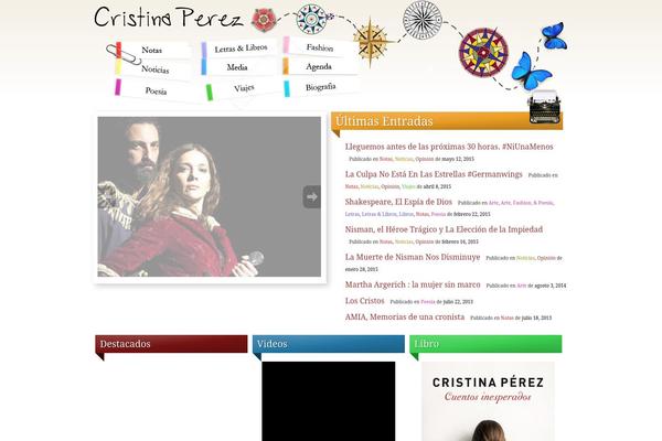 Cp theme site design template sample
