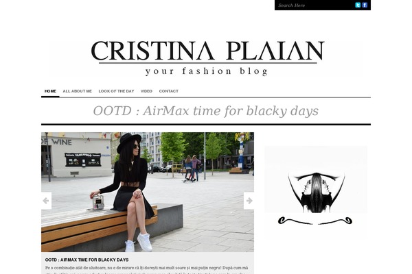 Structure theme site design template sample