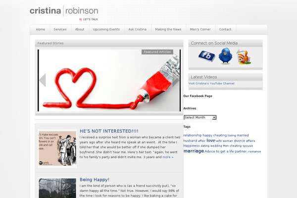 Platinum theme site design template sample