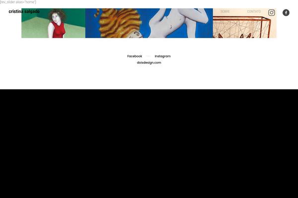 cristinasalgado.com site used Cristinasalgado
