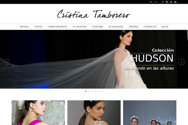 cristinatamborero.com site used Cristina_tamborero