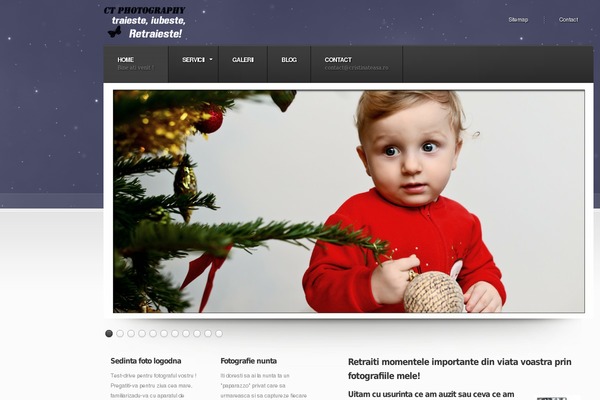 Echea theme site design template sample