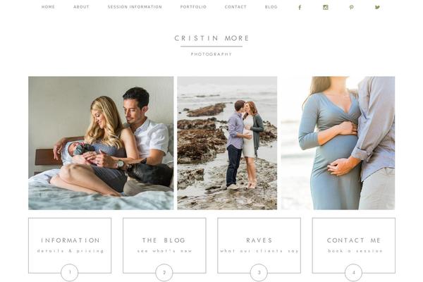 ProPhoto 5 theme site design template sample