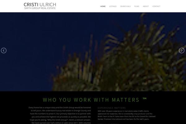 Site using Dzs-portfolio plugin