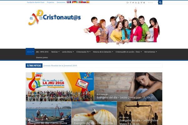 cristonautas.com site used Fellowship