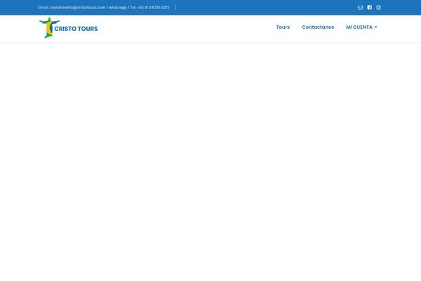 Travelpress theme site design template sample