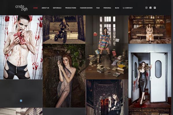 Uncode theme site design template sample