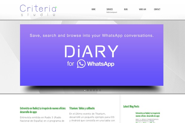 Site using CodeColorer plugin