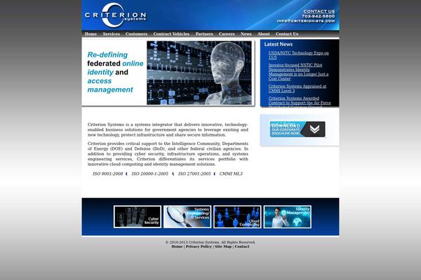 criterion-sys.com site used Criterion