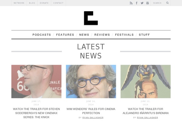 Gridlove theme site design template sample