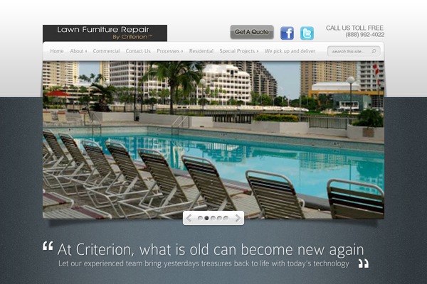Deepfocus theme site design template sample