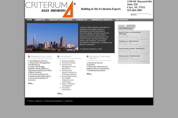 iCompany theme site design template sample