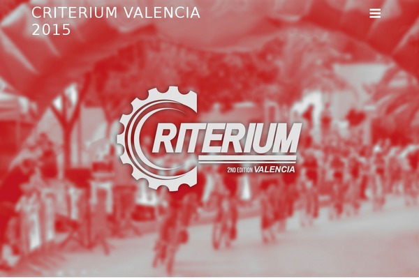 criteriumvalencia.com site used Catch Evolution