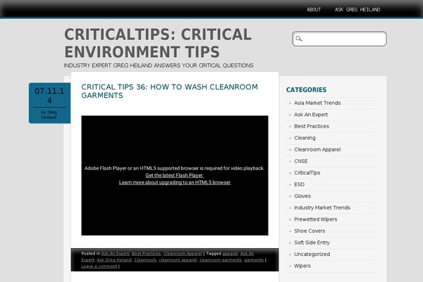 critical-tips.com site used Newsworthy