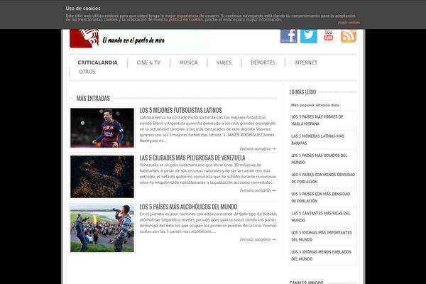 Leaf theme site design template sample