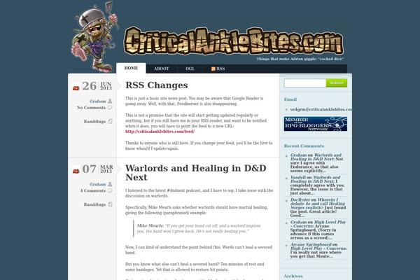 Site using Collapsible Archive Widget plugin