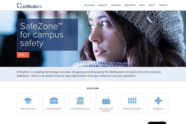 criticalarc.com site used Criticalarc