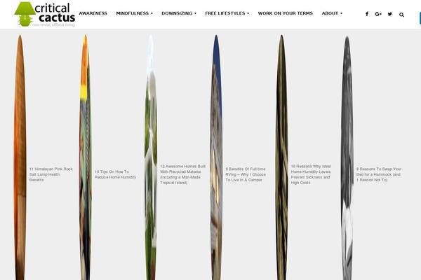 Herald theme site design template sample