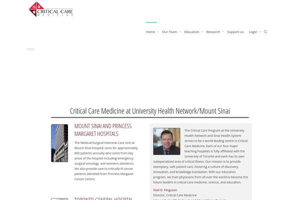 Site using K-elements plugin