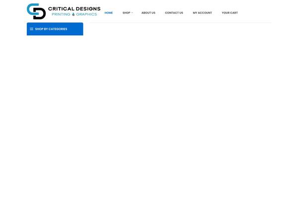 Site using Web-to-print-online-designer plugin
