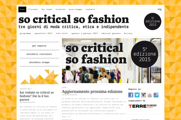Magzine theme site design template sample
