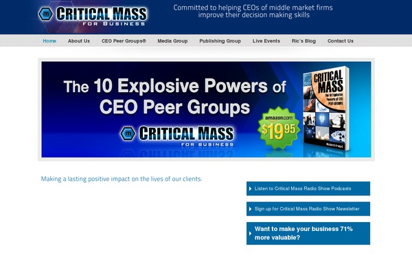 cleanonline theme websites examples