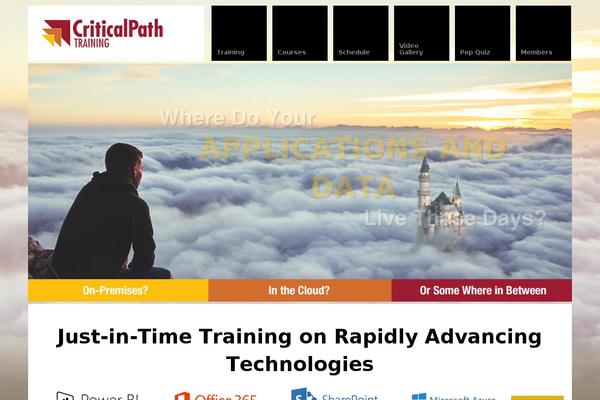 Site using Nemus Slider plugin