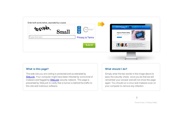 Envision theme site design template sample