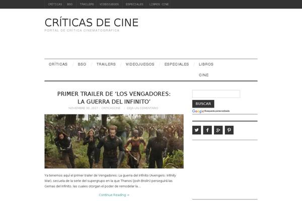 Site using Super Socializer plugin