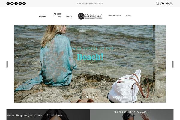 Look theme site design template sample