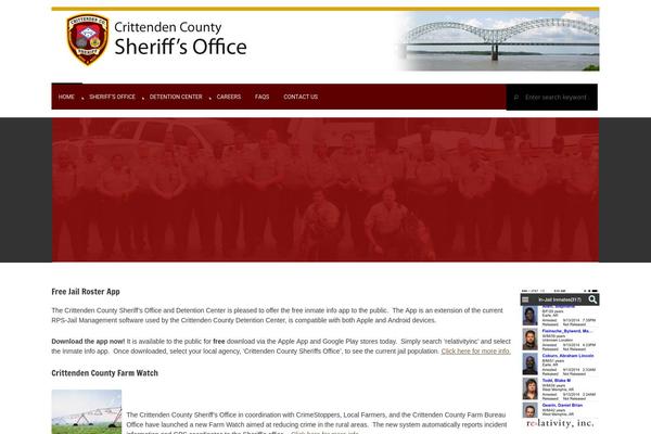 Brave theme site design template sample