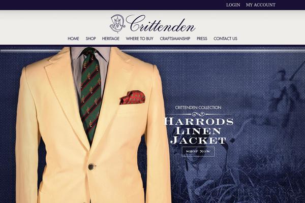 crittendenclothes.com site used Crittenden