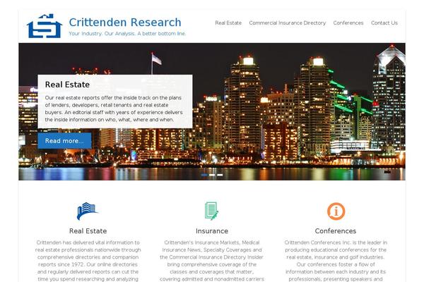 Bimber theme site design template sample