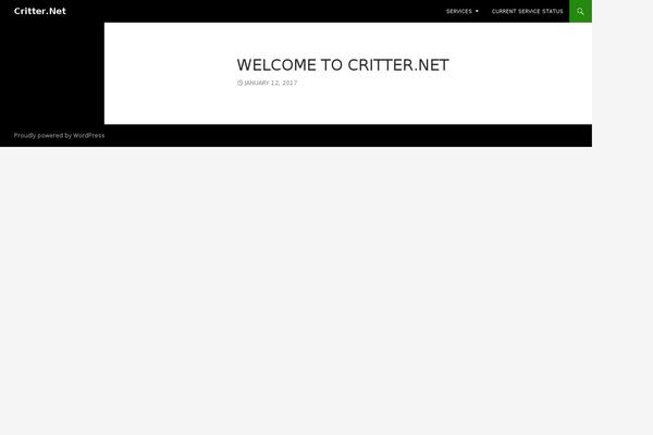 Twenty Twenty theme site design template sample