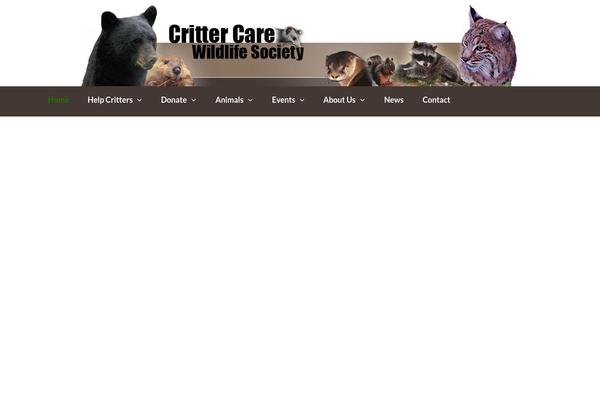 crittercarewildlife.org site used Nature One