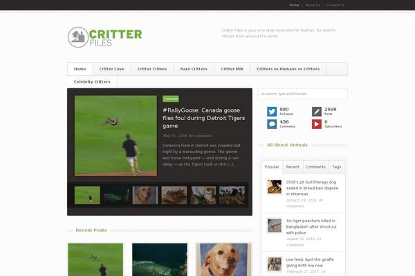 critterfiles.com site used Repro