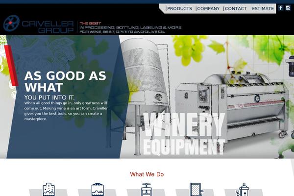 criveller.com site used Criveller