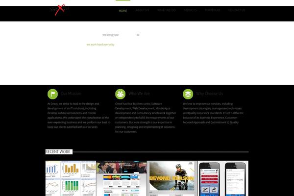 crixol.com site used Proma