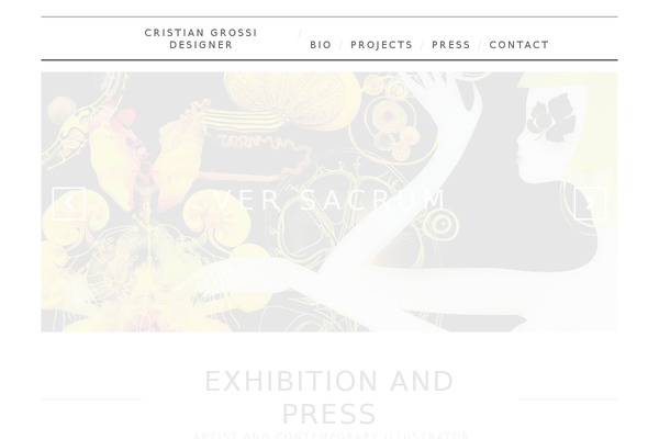 Simplemag theme site design template sample