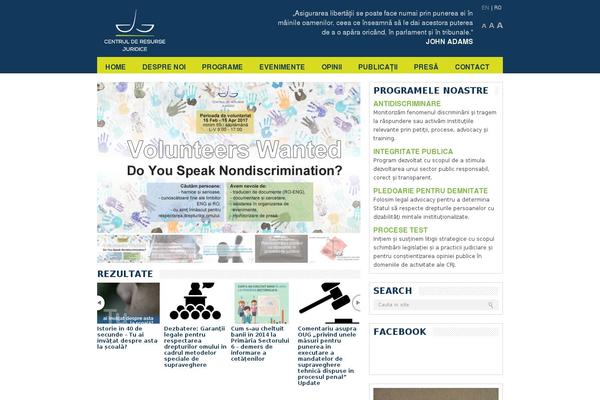 Framework theme site design template sample