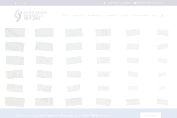 crlcolombia.com site used Construct