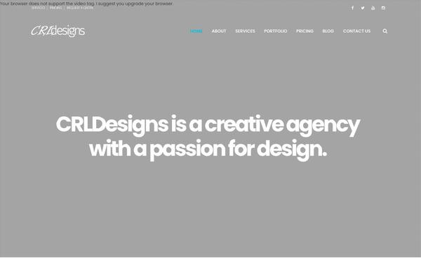 Easyweb_child_theme theme site design template sample
