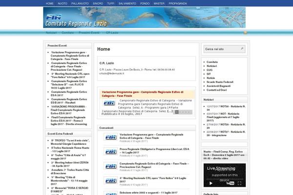 Site using Recent Posts Slider plugin
