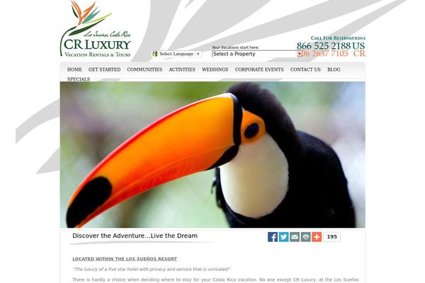 crluxury.com site used Crlux
